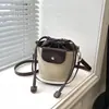 Mini Bolso para Mujer, Nuevo Verano 2026 de Moda Nicho Súper Popular Bolso de Hombro para el Trabajo Bolso Cruzado Tipo Cubo