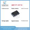 LM311P componentes eletrônicos em linha DIP-8 comunicação IC / circuito integrado amplificador chip LM311