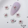 Acessórios Explosivos para Nail Art de Varinha Mágica da Sailor Moon Diamante Rosa Borboleta Amor Urso Tridimensional Liga Decoração de Unha