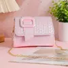 Bolsa de Hombro Estilo Xiaoxiangfeng 2025 Verano Nuevo Estilo Versión con Hebilla de Cierre de Moda
