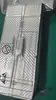 Bolsa antiestática de papel de aluminio para bolsa de IC microelectrónico bolsa de impresión para oblea de semiconductor de chip de vacío engrosada