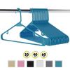 (Envío gratis) Perchas de Plástico Perchas Domésticas de PP Perchas para Secar Perchas Secas y Húmedas Perchas de Secado para Adultos amazon