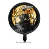 Novos Balões de Folha de Alumínio de Halloween de 18 Polegadas, Ceifador Abóbora Caveira Atmosfera Festa Balões de Páscoa