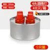 250 Cajas Doradas de Papel de Aluminio para Hot Pot y Ollas de Papel de Aluminio para Exteriores para Empaque para Llevar Loncheras y Tazones para Sopa 2000/3500ml