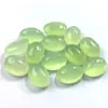 Atacado do Fabricante Amazon Mais Vendido Calcedônia de Uva Cabochão Oval para Anéis DIY Feitos à Mão