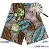 Estilo pequenos strass design DIY 6 jardas estampa batik conjunto de cera tecido para roupa cera de cristal