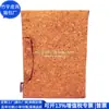 Maletín de Corcho Transfronterizo, Bolso con Forro de Corcho Tendencia Nacional, Bolso de Corcho de Moda, Fábrica Personalizada