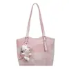 Bolsa Tote de Alta Qualidade e Grande Capacidade para Mulheres 2026 Primavera Nova Estilo Coreano Roupas de Trabalho Casual Elegante Bolsa de Ombro