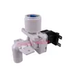 Adecuado para Midea Royalstar Lavadora Totalmente Automática Válvula de Entrada de Agua Codo Válvula Solenoide Fcd270B-C Ac220V