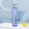 Taza de agua móvil super gran capacidad botella de agua portátil taza espacial taza con boquilla verano deportes fitness taza de agua transfronteriza venta al por mayor