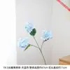 3 flores de hortênsia artificiais em cores de doce para a entrada, sala de estar ou escritório adicionam um toque natural doce e suave