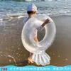Flotador para Adultos, Para Tomar Fotos de Celebridades de Internet, Flamenco para Niños, Caballo de Princesa, Antivuelco, Equipo de Natación para Principiantes