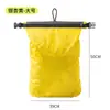 Bolsa impermeável para natação, bolsa de armazenamento para atividades ao ar livre, bolsa para maiô, bolsa de viagem portátil e leve para montanhismo, rafting, fontes termais e bolsa para celular