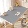 Alfombrilla Ecológica para Escritorio Infantil Protectora de Ojos Modelo Nuevo 2025 Alfombrilla para Escritorio de Escritura Color Sólido Alfombrilla para Mesa de Oficina Aula