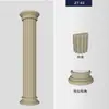 Cerámica Expandida Pared Exterior de Casa Columna Romana Líneas Decorativas Esquina de Columna de Vestíbulo Eps Envoltura Estilo Chino