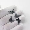 Fuerte Retención de Color Transfronterizo Tíbet Plata Cielo Hierro Color Flor Mariposa Colgante Pequeño DIY Accesorios de Joyería Hechos a Mano Colgante Venta al por Mayor