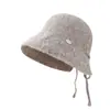 Chapéu de Pescador Novo de Alta Qualidade para Outono e Inverno para Mulheres, Chapéu de Pescador Quente Tricotado da Moda Coreana, Chapéu Bucket Liso com Etiqueta Pequena Exquisita