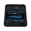 Tijeras de corte de pelo de gama media de 6 pulgadas, Tijeras de peluquería, Tijeras planas para el hogar, Tijeras para adelgazar el cabello, Tijeras para flequillo al por mayor