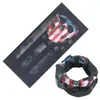 Pañuelo Mágico Derun para Ciclismo Protector Solar para Exteriores Braga para el Cuello Pañuelo Versátil sin Costuras Calavera Transpirable Pañuelo para la Cabeza de Ciclismo