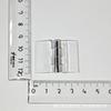 Dobradiça Acrílica Transparente Forte Dobradiça de Plexiglass Cristal PMMA Dobrável Flip-Turning Folhas Soltas Não Podem Ser Esmagadas