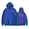 Sudadera Gráfica Unisex Moda Retro High Street Sudadera del Álbum Primera Musa de Omar Courtz