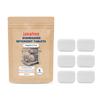 Pastillas de limpieza para lavavajillas JAKEHOE Pastillas de descontaminación para lavavajillas domésticos Pastillas desodorantes efervescentes para limpieza
