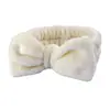 Popular Set de Diademas de Amazon para Mujer, Pulsera Impermeable para Lavarse la Cara, Diadema Sencilla de Moño, Aro para el Cabello, Accesorios para el Cabello
