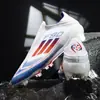 Serie X F50+ con tacos y cordones, botas profesionales para niños y adolescentes, nuevos zapatos de fútbol, venta al por mayor transfronteriza desde Fujian, resistentes al desgaste
