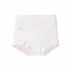 Calzones de Algodón Puro de Colores para Mujer, Cintura Media, Cómodos, Antibacterianos Grado Médico 10A, Algodón 100%, Refuerzo Prolongado, Calzoncillos tipo bóxer para Mujer