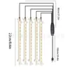 Luz LED para el crecimiento de plantas, luz de relleno, sincronización USB, atenuación inteligente, barra de luz para plantas de espectro completo anti-luz solar