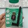 Tarjeta de red inalámbrica receptor wifi tarjeta de red usb con antena tarjeta de red 300m adaptador inalámbrico portátil mini