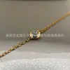 Modelo Mais Vendido da Alemanha em 2026: Pulseira Ufo V Banhada a Ouro Micro-Ouro com Diamante Único, Feita à Mão com Diamantes Usando Tecnologia CNC, Compacta e Versátil