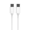 Cable de Datos Doble Tipo C Personalizado por el Fabricante 1m Puerto Doble Carga Rápida Cable PD Teléfono Móvil Portátil Cable de Carga Ctoc