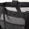 Nuevo Bolso de Malla de Moda Bolsa de Malla de Nailon para Cosméticos Bolsa de Compras de Centro Comercial Bolso de Bandolera Bolso de Hombro Bolso de Playa