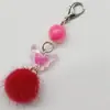Lindos Accesorios Colgantes, Coloridos y Creativos para Bolsos y Fundas de Teléfono, Pequeñas Decoraciones Colgantes de Estrella de Cinco Puntas