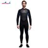 DIVE & SAIL3MM traje de buceo para hombre de una pieza de manga larga con protección solar traje de esnórquel grueso a prueba de frío cálido