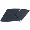 Para-sol especial dobrável para para-brisa de carro, proteção solar, isolamento térmico, guarda-chuva para carro com proteção UV.
