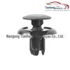 Tampa inferior do motor tampa contra respingos corpo parafuso protetor do para-choque almofada empurrar retentor fixador rebite clipe