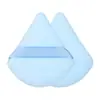 Esponja Triangular para Polvos Sueltos Transfronteriza, Esponja para Fijar Maquillaje, Esponja de Terciopelo para Polvos, Esponja para Polvos Secos, Herramienta de Belleza de Esponja