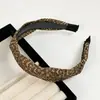 Diadema de Denim Ultrafino Coreana con Ondas para Mujer, Pinza para el Cabello Versátil, Nueva Diadema de Primavera/Verano con Corona Alta para un Look de Alta Gama