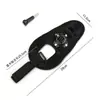 Correa de Palma de 360 Grados Correa de Muñeca Accesorios para Cámara Deportiva Gopro Correa de Palma Giratoria Correa de Fijación para Disparo