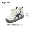 Zapatillas de entrenamiento retro alemanas Augushiden para mujer, nuevo modelo de otoño 2026, con plataforma para aumentar la altura, para ballet, outdoor, senderismo, deportivas casuales