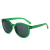 Estilo coreano ins nuevas gafas de sol a prueba de sol para niños gafas de sol al por mayor adelgazantes de moda trendy gafas retro para bebés niñas