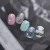 Stickers para Uñas Finos y Flexibles Tomoni Estilo Ins Pegatinas Populares para Uñas Ultra-Delgados Sin Rastro Pegatinas Decorativas de Estrella de Cinco Puntas