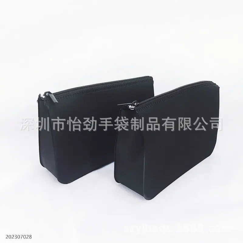 果冻料化装包磨砂PVC化妆包