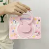 Funda Protectora para iPad 2021 de 10.2 pulgadas Rotación 360 Pro de 11 pulgadas Mini6 Apple Air2 Silicona Dibujos Animados Adecuada para Uso