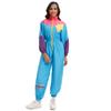 Comercio Exterior Hombres y Mujeres Retro Disco 70s Pareja Traje Deportivo Hippie Baile Hip Hop Ropa para Actuación en Escenario