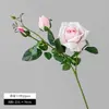Arranjo de flores artificiais estilo pastoral mais vendido da Amazon, decoração de casa criativa e simples para a sala de estar, pequeno ornamento decorativo