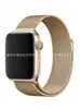 Para Apple Milano Nice Correa de Reloj Apple iwatch23456789SE Acero Inoxidable Correa con Hebilla Magnética