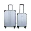 Maleta de rodinhas mais vendida para viagens internacionais, mala de viagem para exterior, estilo clássico, alto valor, roda universal, estrutura de alumínio, bagagem portátil, 24 polegadas